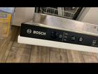 Встраиваемая посудомоечная машина 45 см Bosch бу