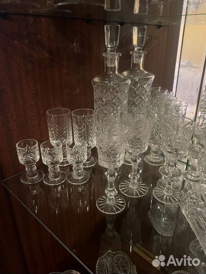 Хрустальная посуда