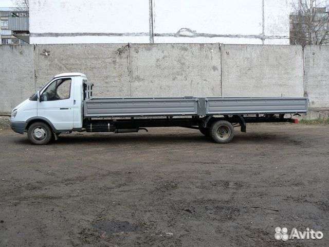 Грузоперевозки Газель