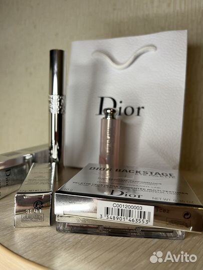 Dior набор косметики