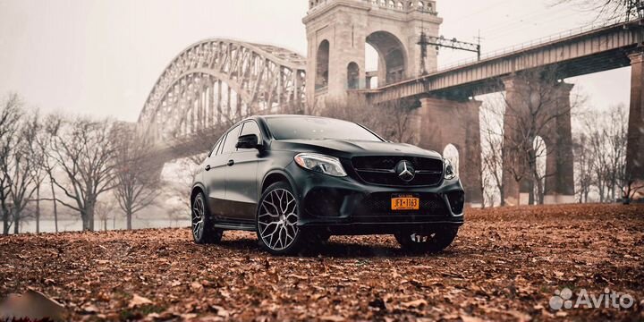 Кованые диски R22 GT Performance Mercedes GLE