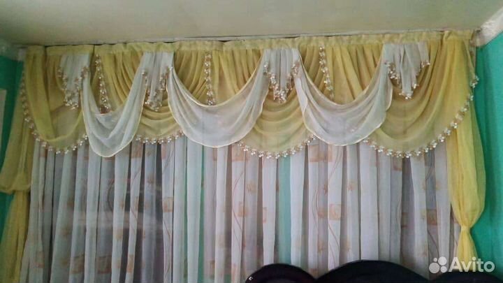 Пошив штор