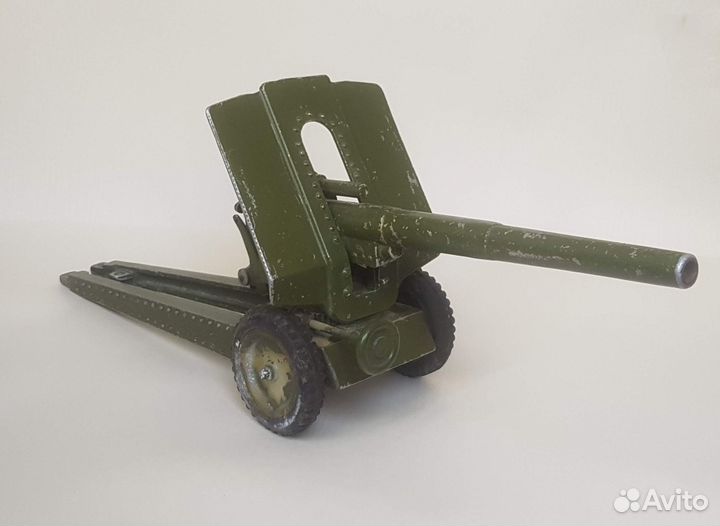 Игрушка пушка СССР