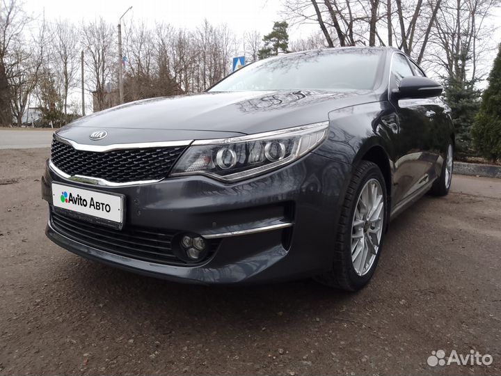 Kia Optima 2.4 AT, 2017, 129 000 км