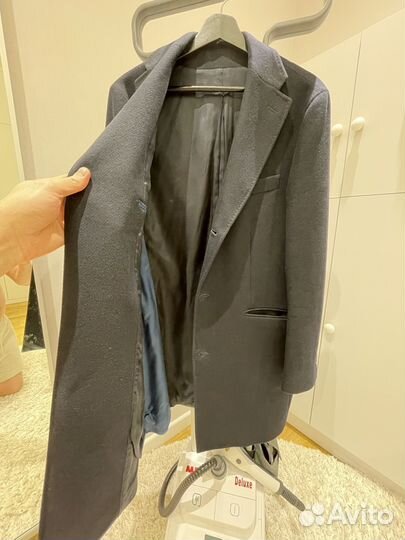 Massimo dutti пальто мужское