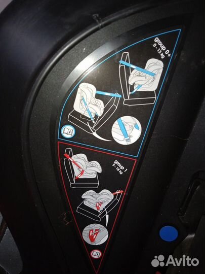 Детское автокресло от 0 до 18 кг