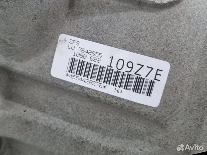 АКПП 8HP-45X на BMW X5 E70