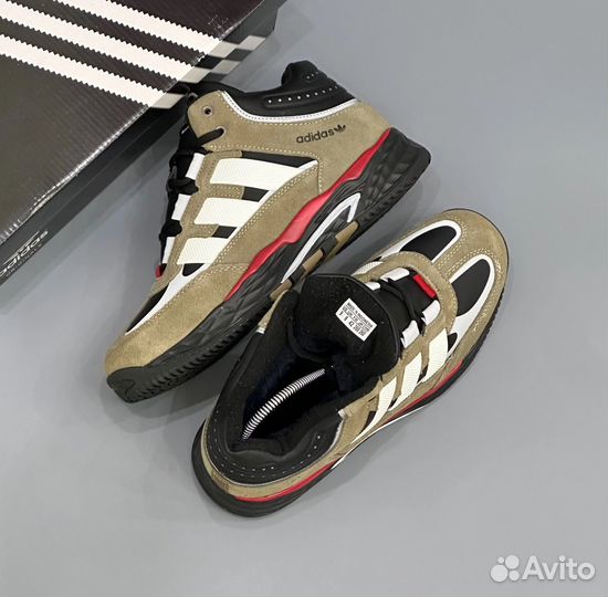 Кроссовки зимние мужские Adidas niteball (41-46)