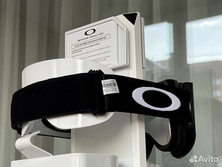 Сноуборд маска Oakley Fall Line M Clear