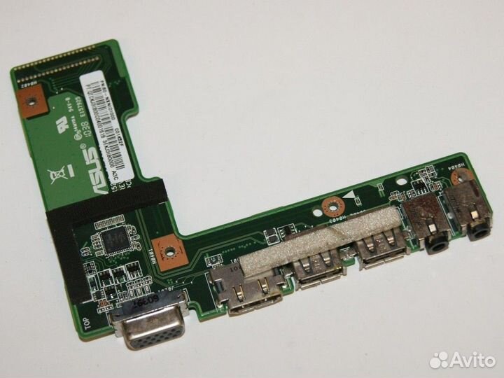 Плата USB, Audio, VGA, hdmi от Asus A52D