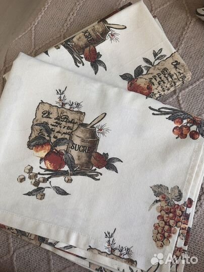 Шторы на кухню / ткань