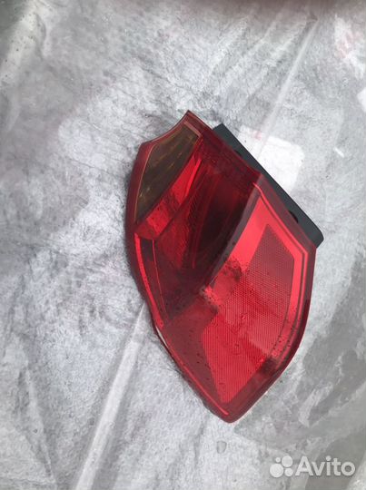 Задний правый фонарь на kia ceed