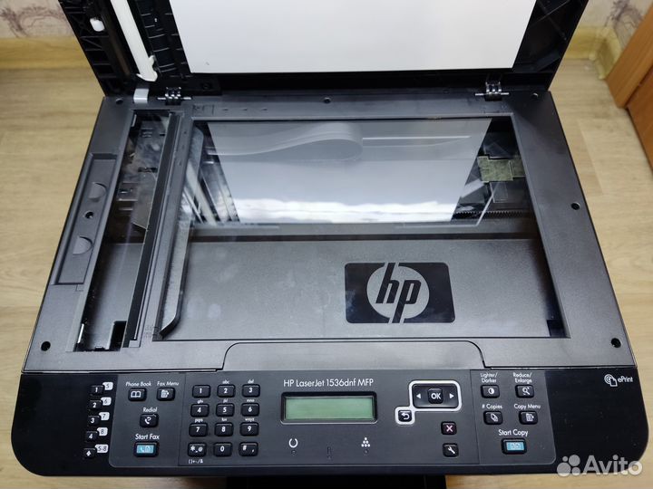 Мфу лазерное HP LaserJet Pro M1536dnf (3) Новый