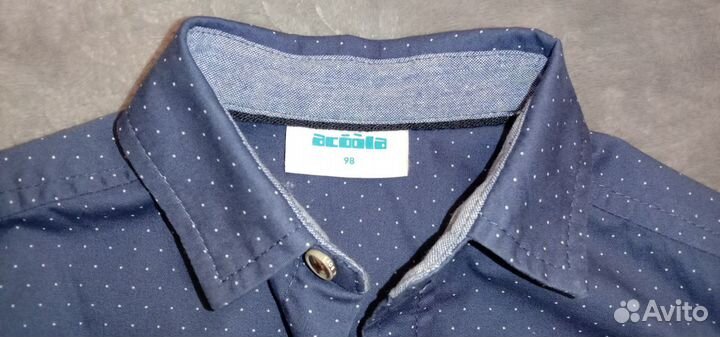 Рубашка на мальчика