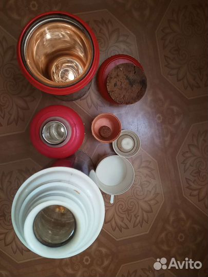 Термосы, бидоны, бутыли, банки СССР