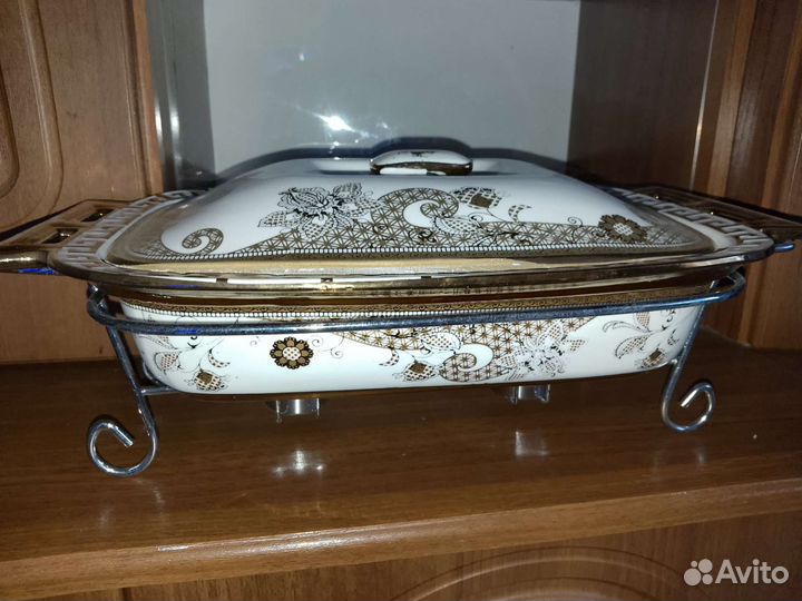 Мармит керамика с подогревом