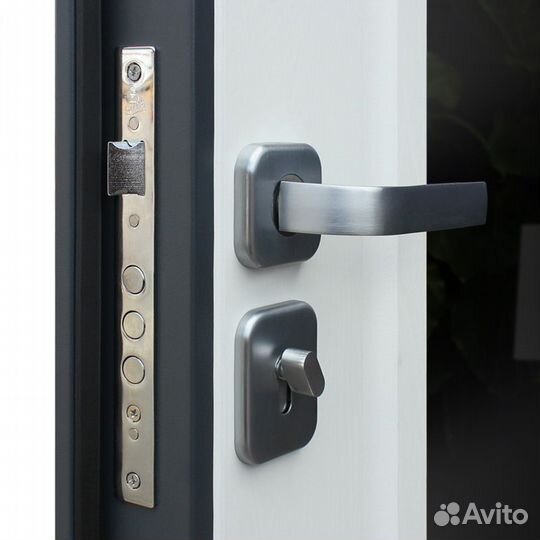 Металлические двери