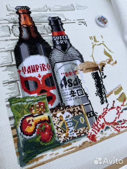 Вышивка крестом на заказ