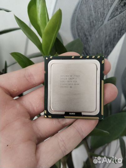 Процессор intel core i7 920