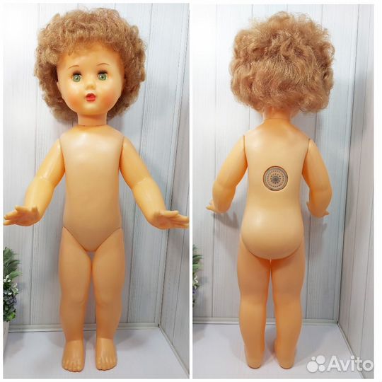 Кукла СССР Марина флиртушка 8 Марта