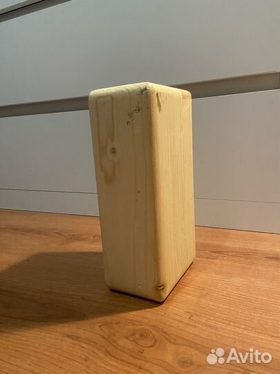 Кирпич блок для йоги