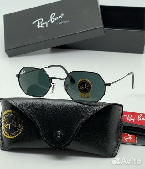 Ray Ban Octagonal RB3556
