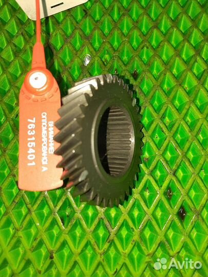 Шестерня 5 вторичного вала duster TL8003