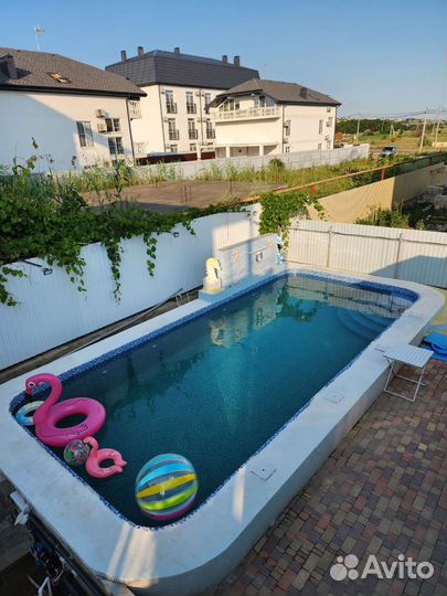 Бассейн с подогревом Анапа