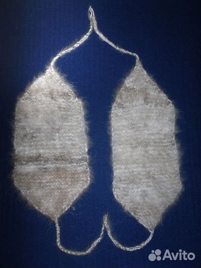 Наколенники из собачьей шерсти