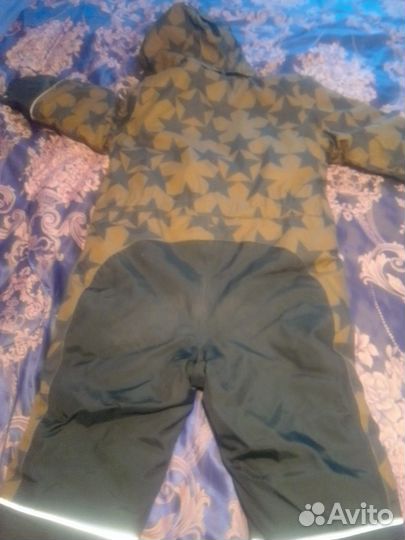 Зимний комбинезон для мальчика 110