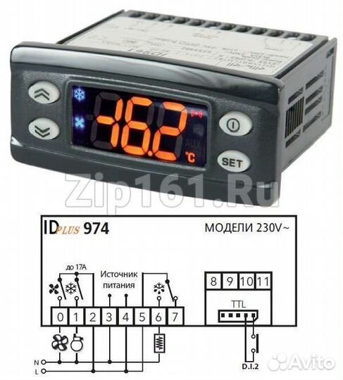 Модуль управления холодильника ноу Фрост