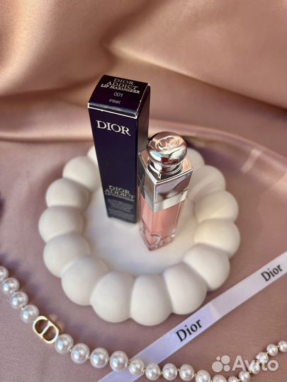 Блеск для губ dior maximizer 001