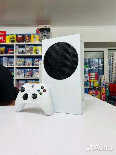Xbox Series S 512Gb Гарантия 12 месяцев