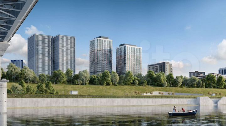 4-к. квартира, 90,7 м², 7/24 эт.