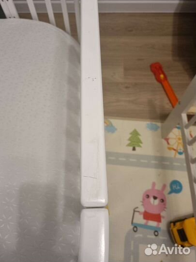 Детская кроватка трансформер