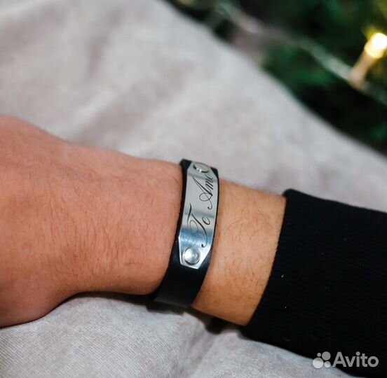 Браслет из натуральной кожи