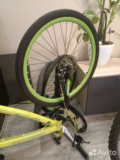 Велосипед на запчасти