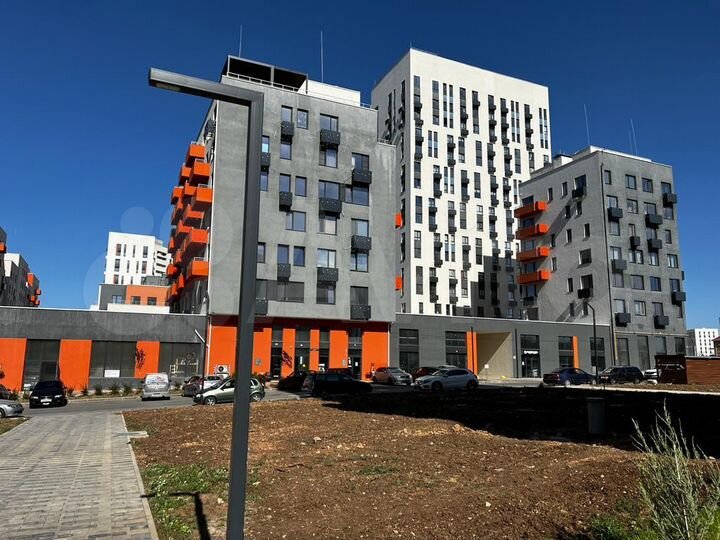 1-к. квартира, 35,5 м², 11/18 эт.