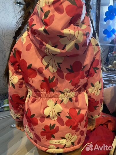 Курточка для девочки