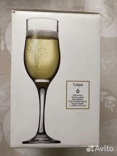 Фужеры для шампанского