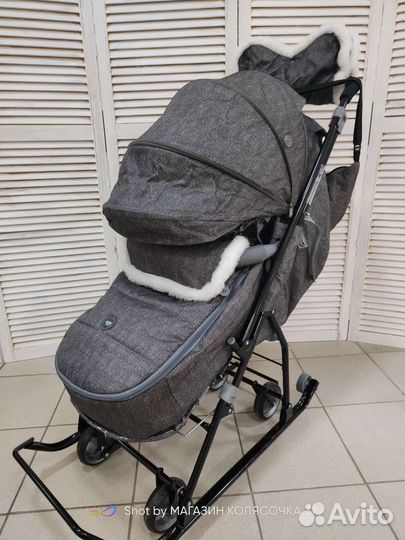 Санки коляски Ника 6 в наличии