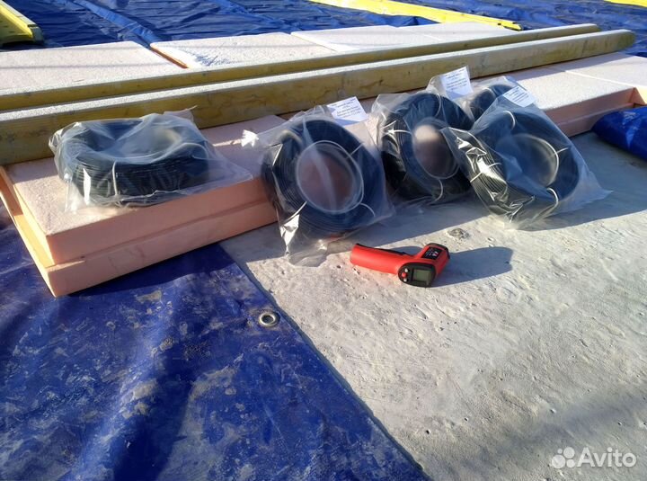 Кабель для прогрева бетона