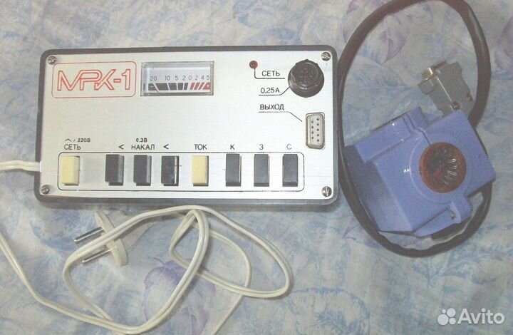 Малогабаритный реаниматор кинескопов мрк-1