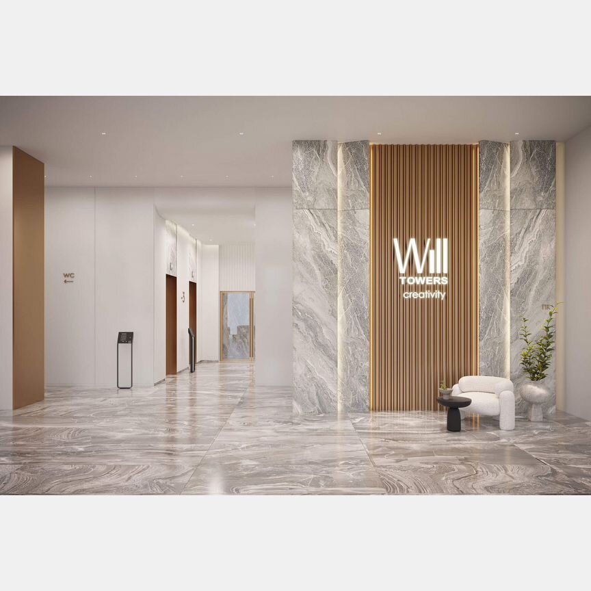 2-к. квартира, 79,5 м², 26/54 эт.