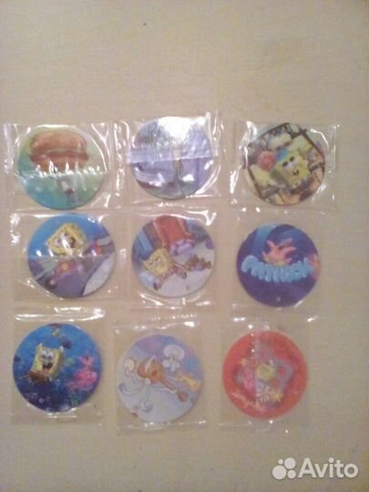 Фишки Chipicao Губка Боб