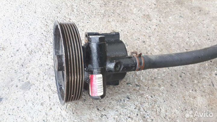 Насос гур renault logan 1