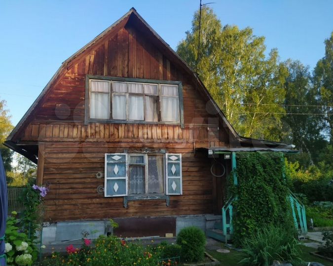 Дача 60 м² на участке 4 сот.