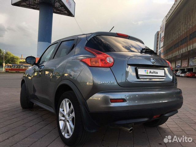 Nissan Juke 1.6 CVT, 2012, 80 717 км