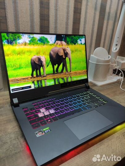 Asus rog g513 2K/165hz/RTX3060/R7-6800/ddr5/1TB