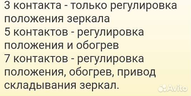 Комплект Зеркал nissan Note 2008-2013